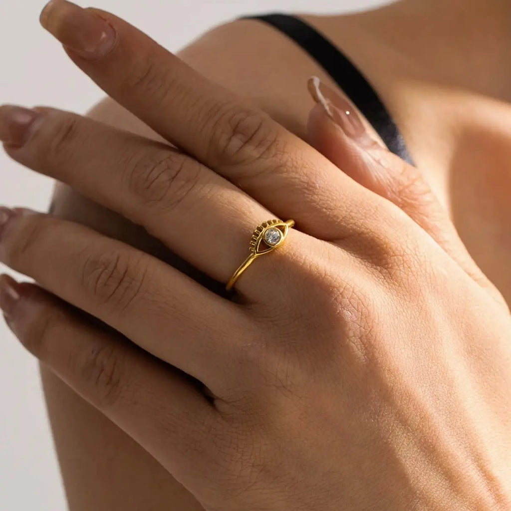 BEHI ZOYA RING - GioielliperfettiAmz