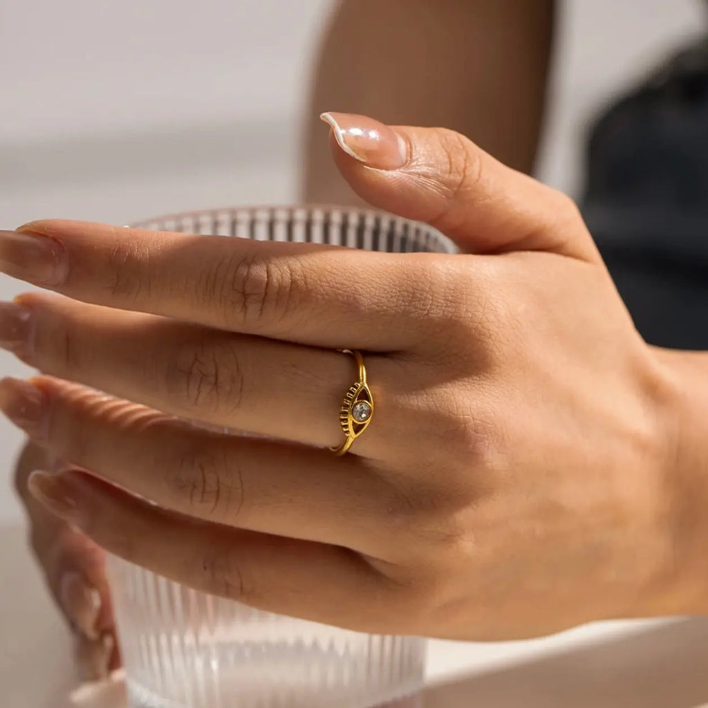 BEHI ZOYA RING - GioielliperfettiAmz