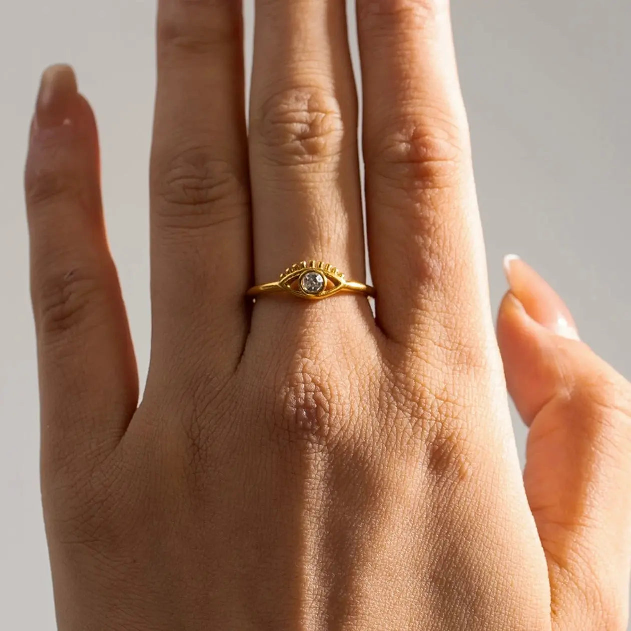 BEHI ZOYA RING - GioielliperfettiAmz