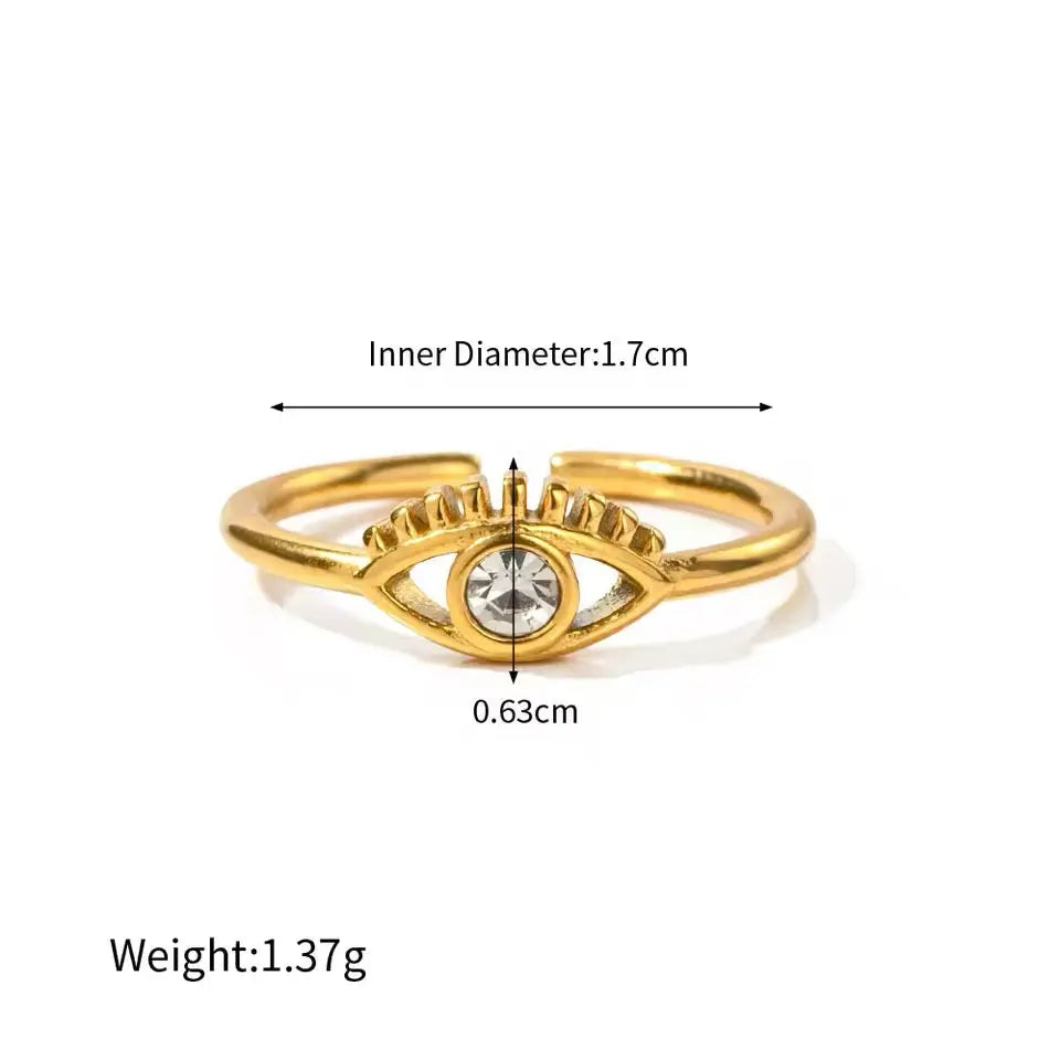 BEHI ZOYA RING - GioielliperfettiAmz