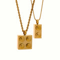 BEHI LEGO NECKLACE - GioielliperfettiAmz