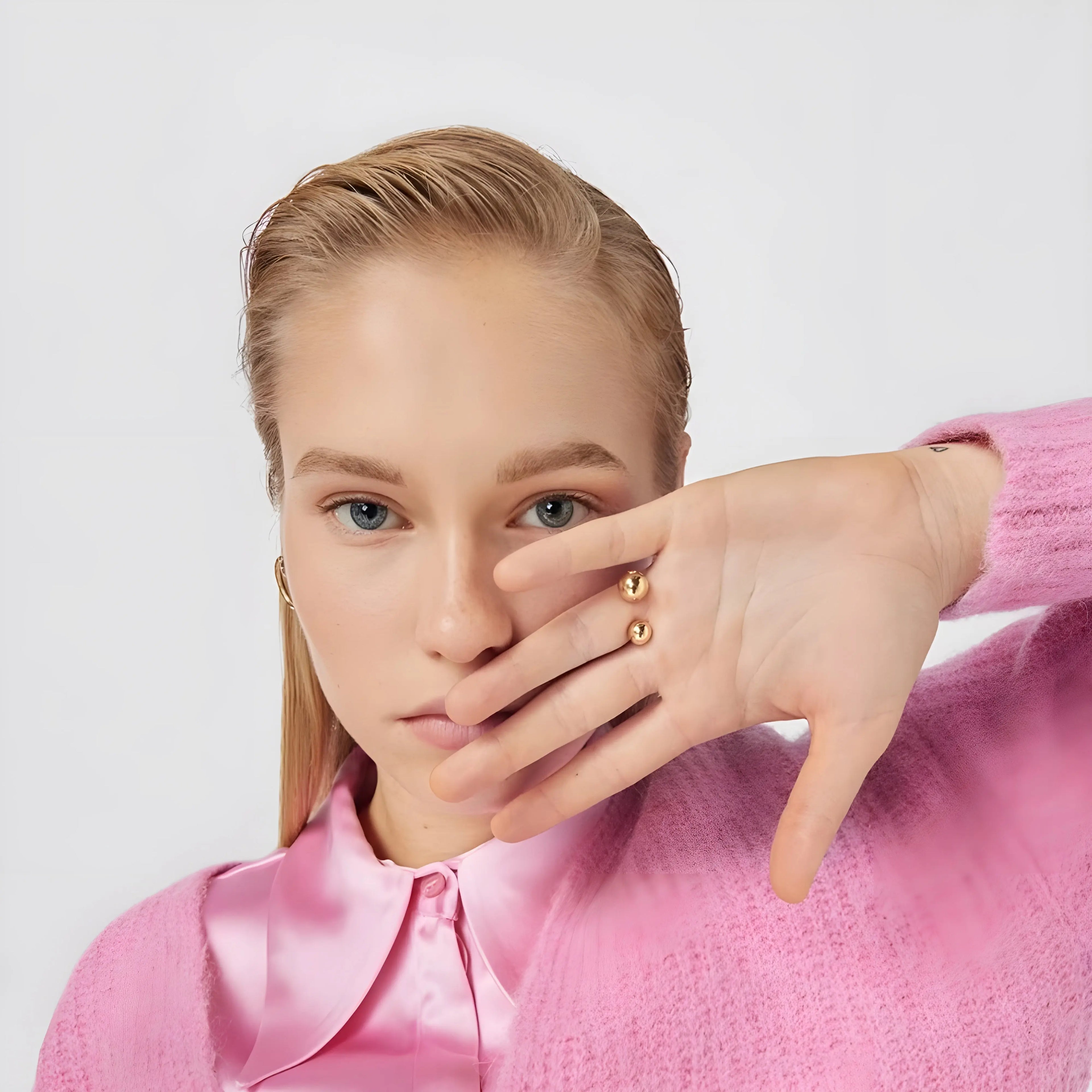 BEHI ADRIANA RING - GioielliperfettiAmz