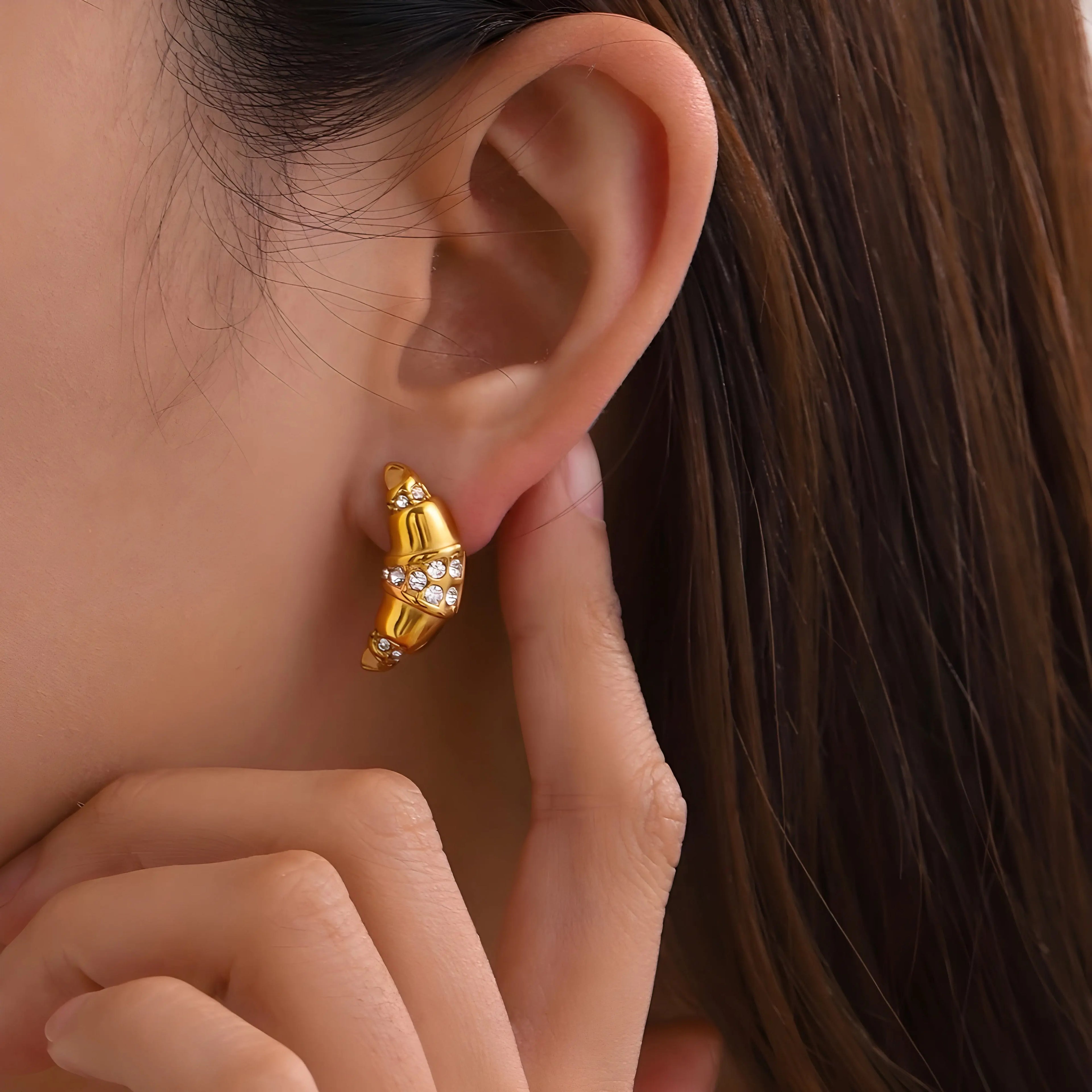 BEHI ARIS EARRINGS - GioielliperfettiAmz