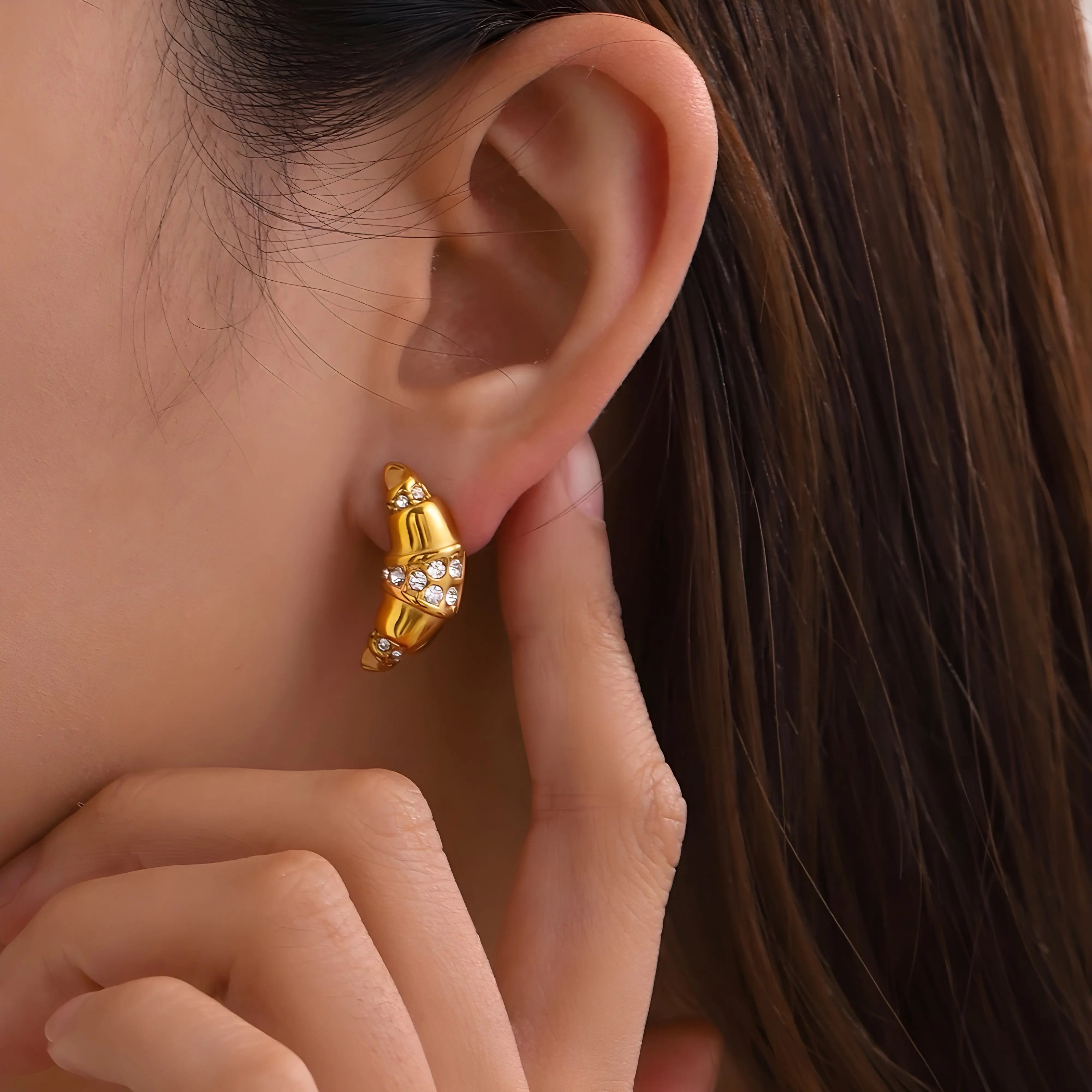 BEHI ARIS EARRINGS - GioielliperfettiAmz