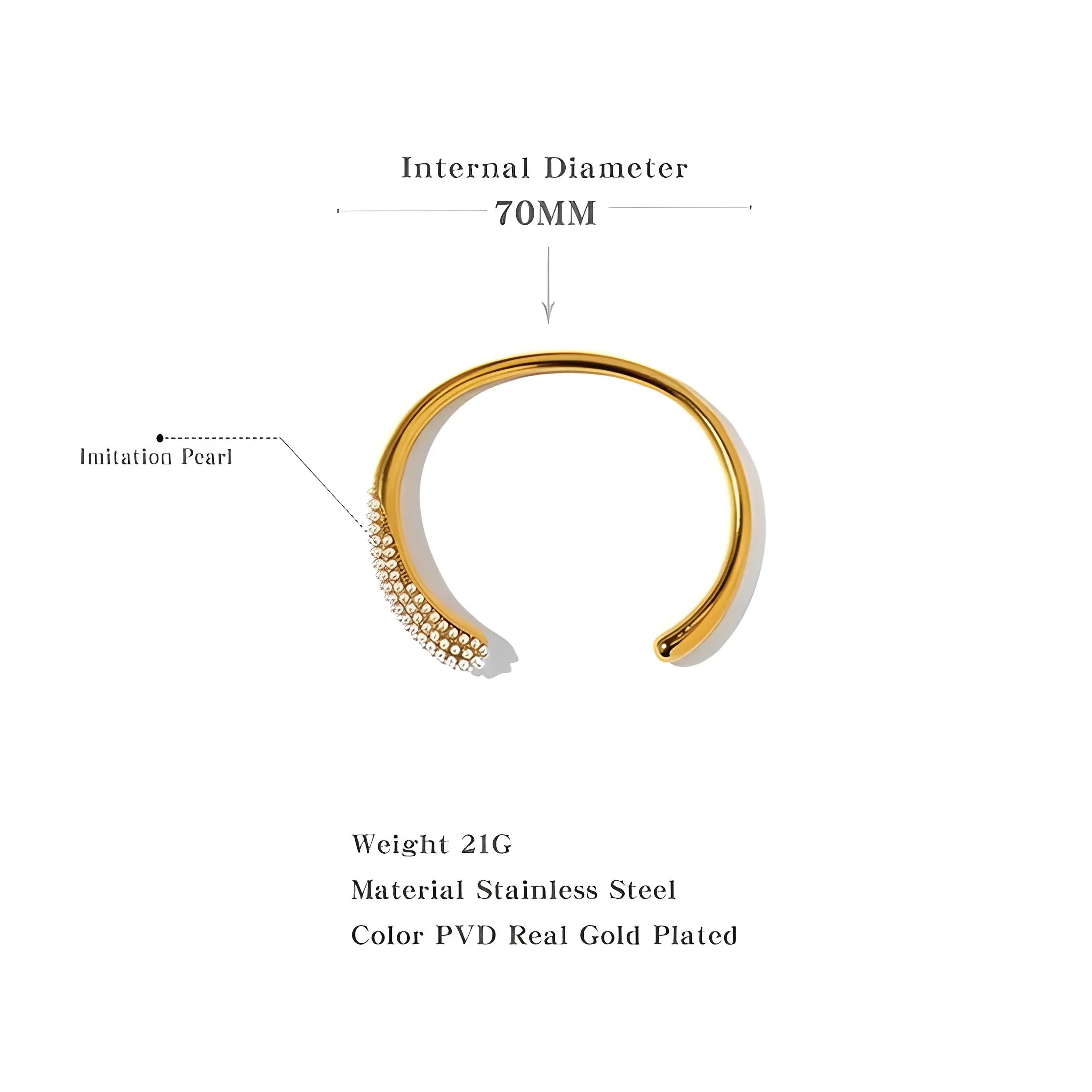 BEHI VITALINA BRACELET - GioielliperfettiAmz