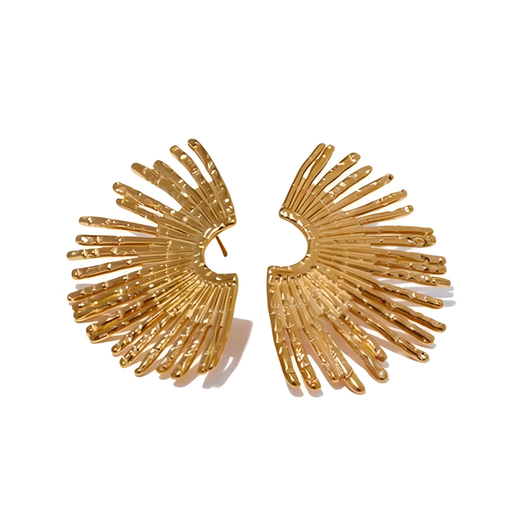 BEHI INDIGO EARRINGS - GioielliperfettiAmz