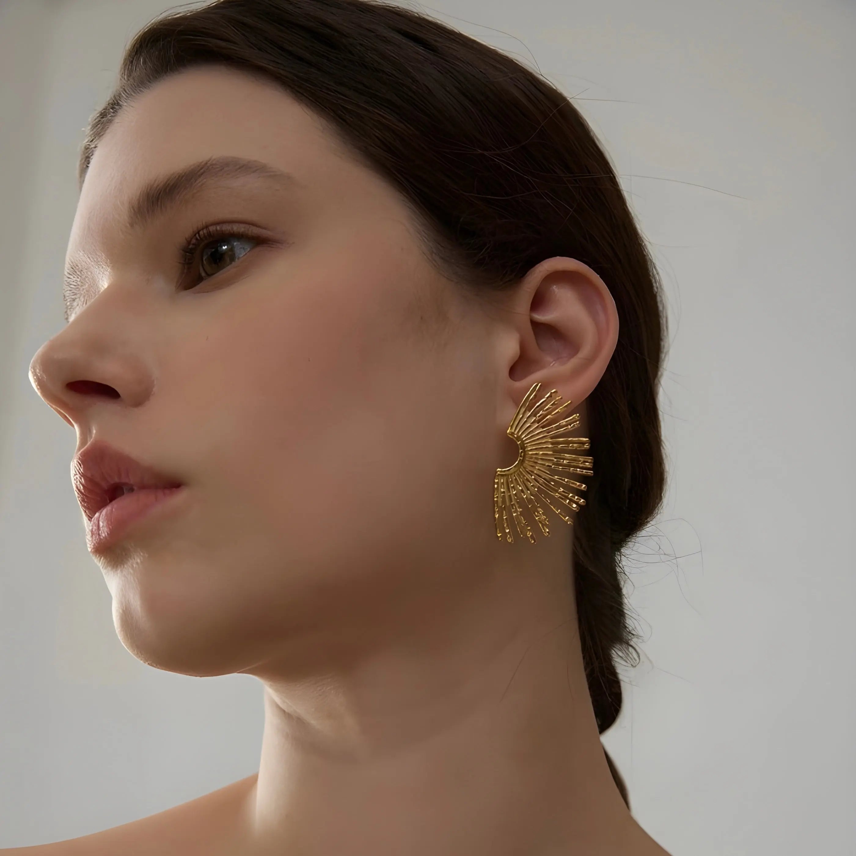 BEHI INDIGO EARRINGS - GioielliperfettiAmz