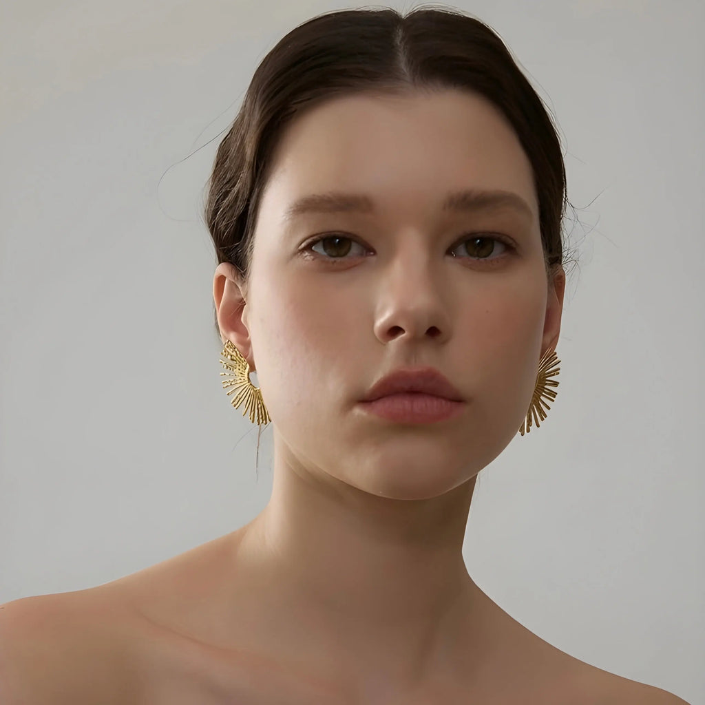 BEHI INDIGO EARRINGS - GioielliperfettiAmz