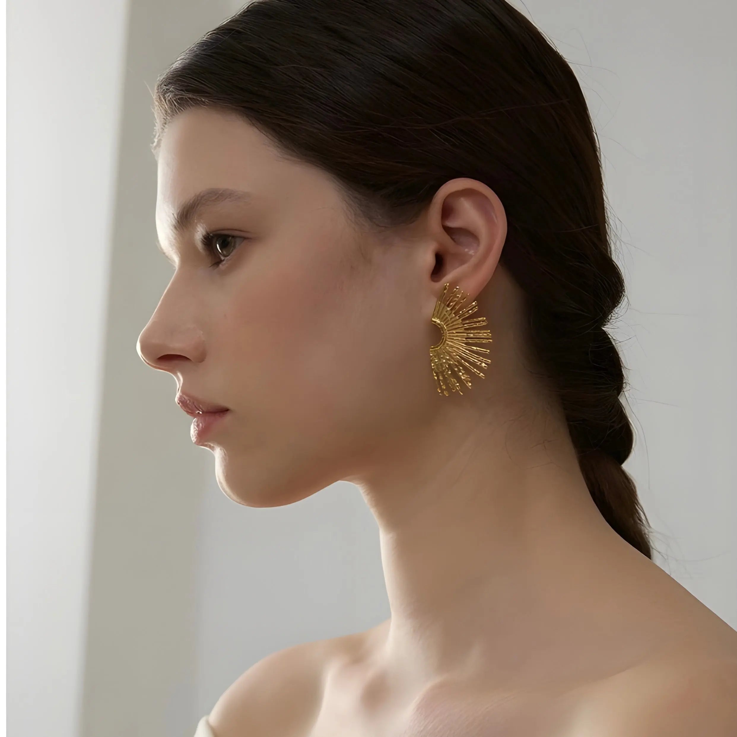 BEHI INDIGO EARRINGS - GioielliperfettiAmz