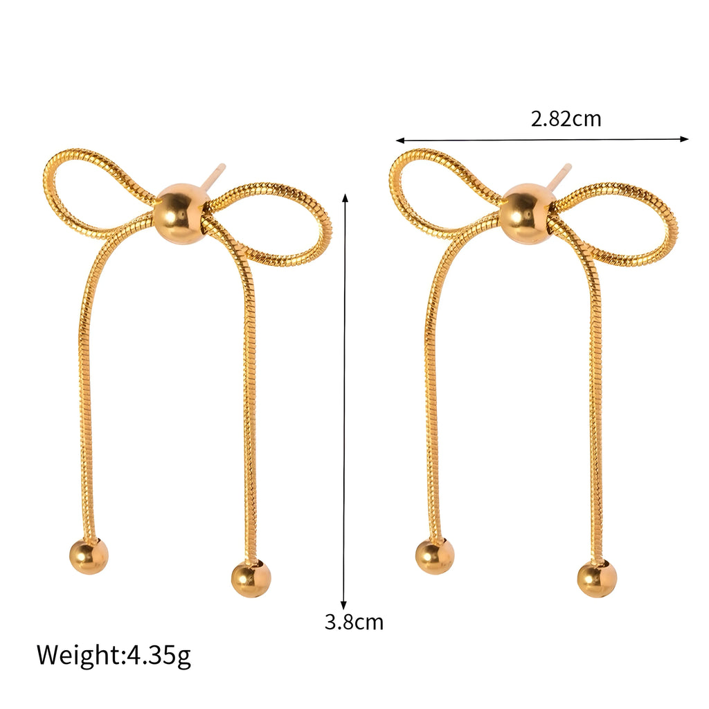 BEHI PAPILLON EARRINGS - GioielliperfettiAmz