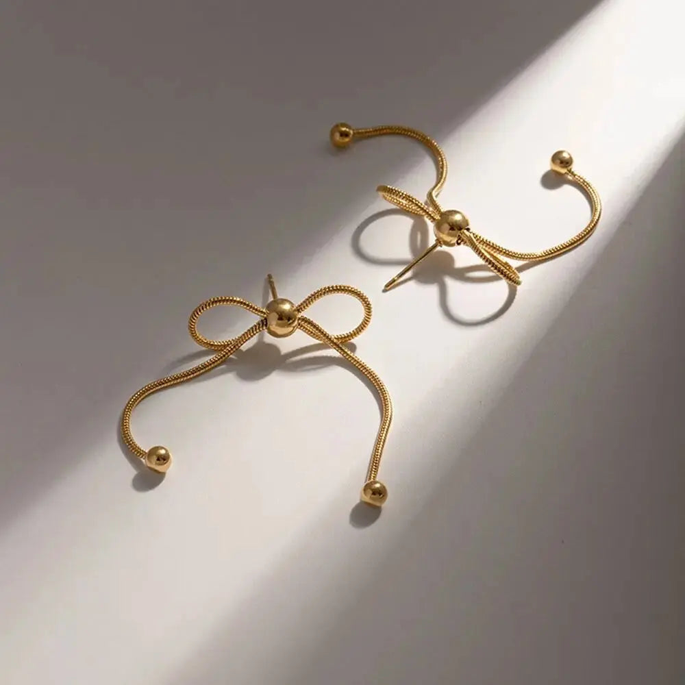 BEHI PAPILLON EARRINGS - GioielliperfettiAmz