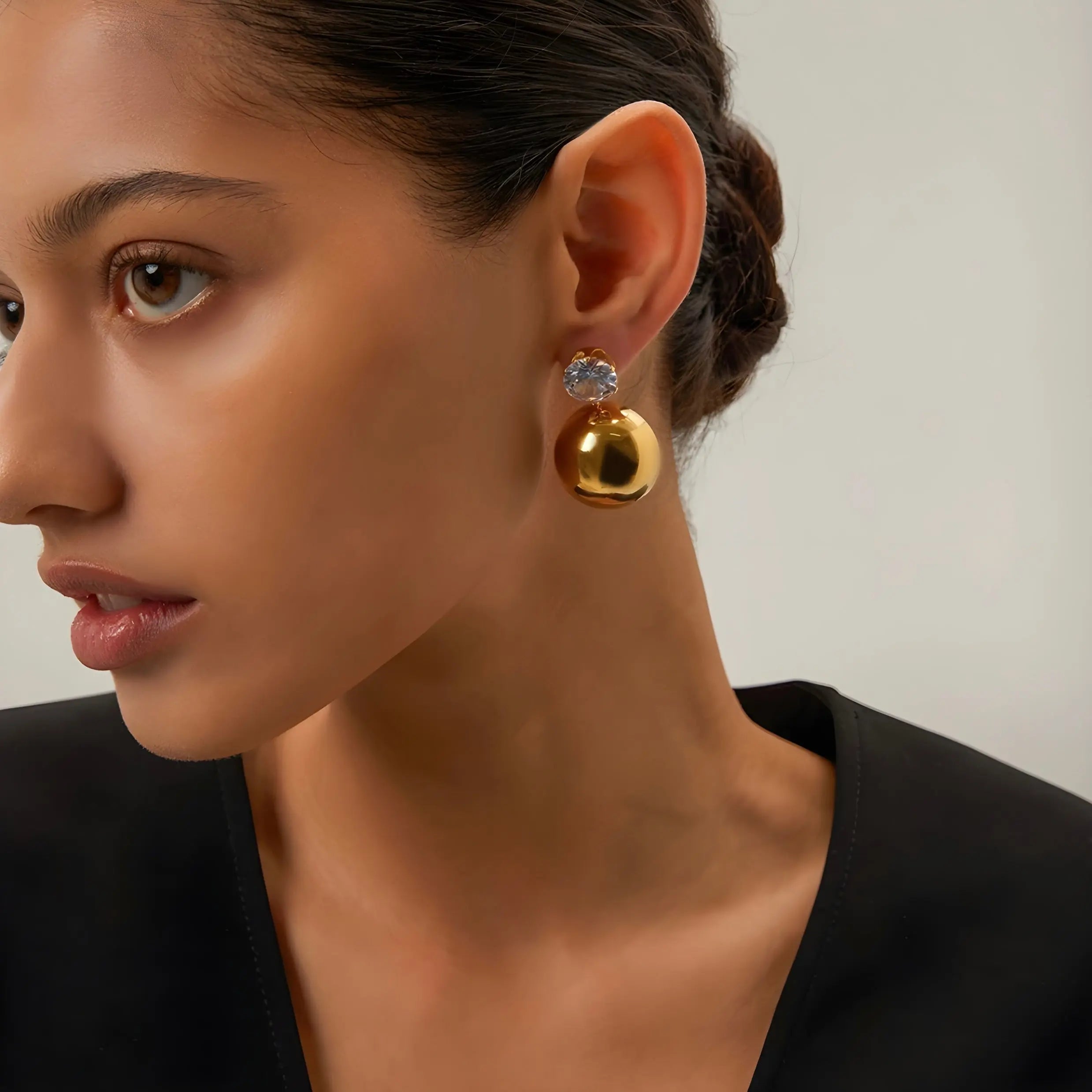 BEHI ALICE EARRINGS - GioielliperfettiAmz