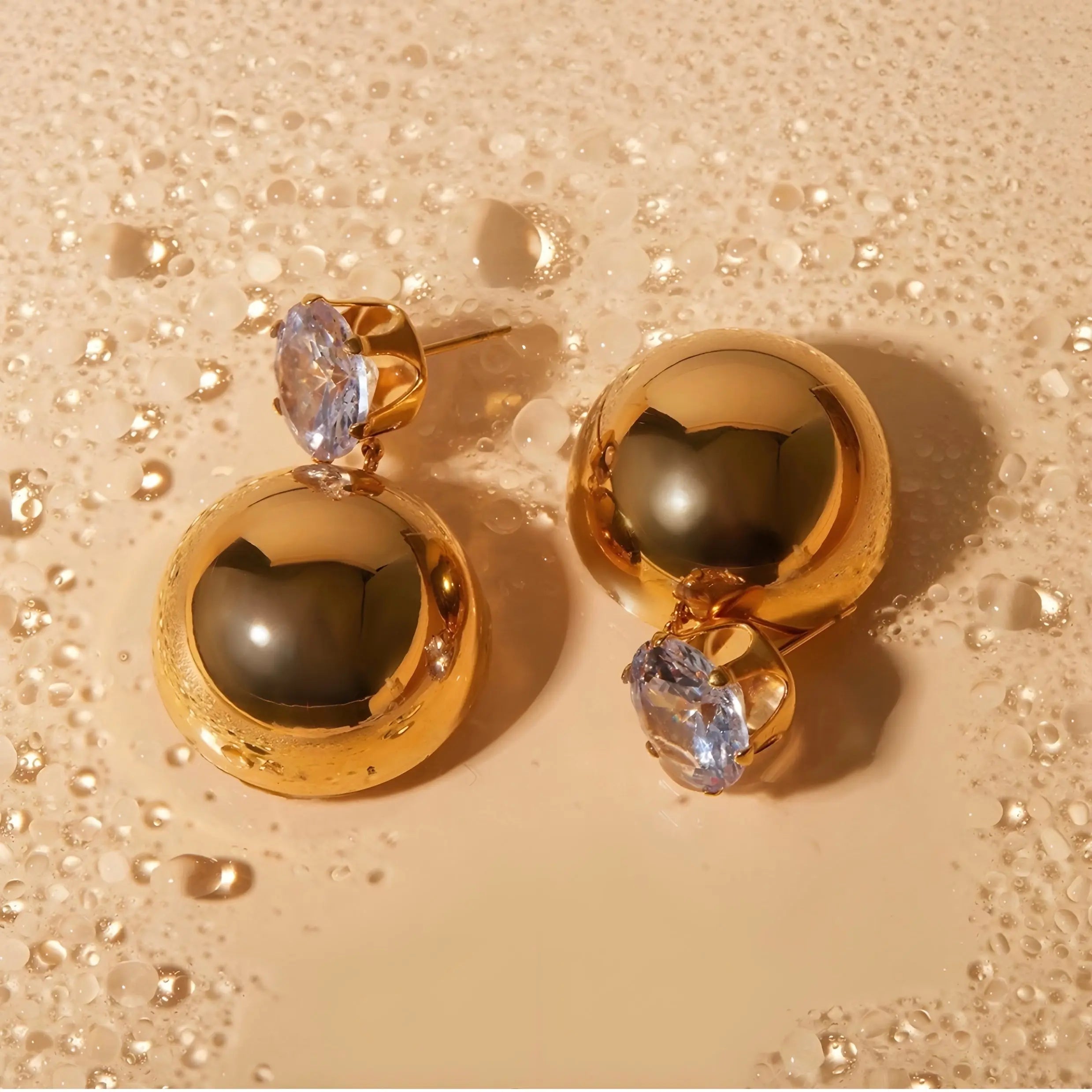 BEHI ALICE EARRINGS - GioielliperfettiAmz