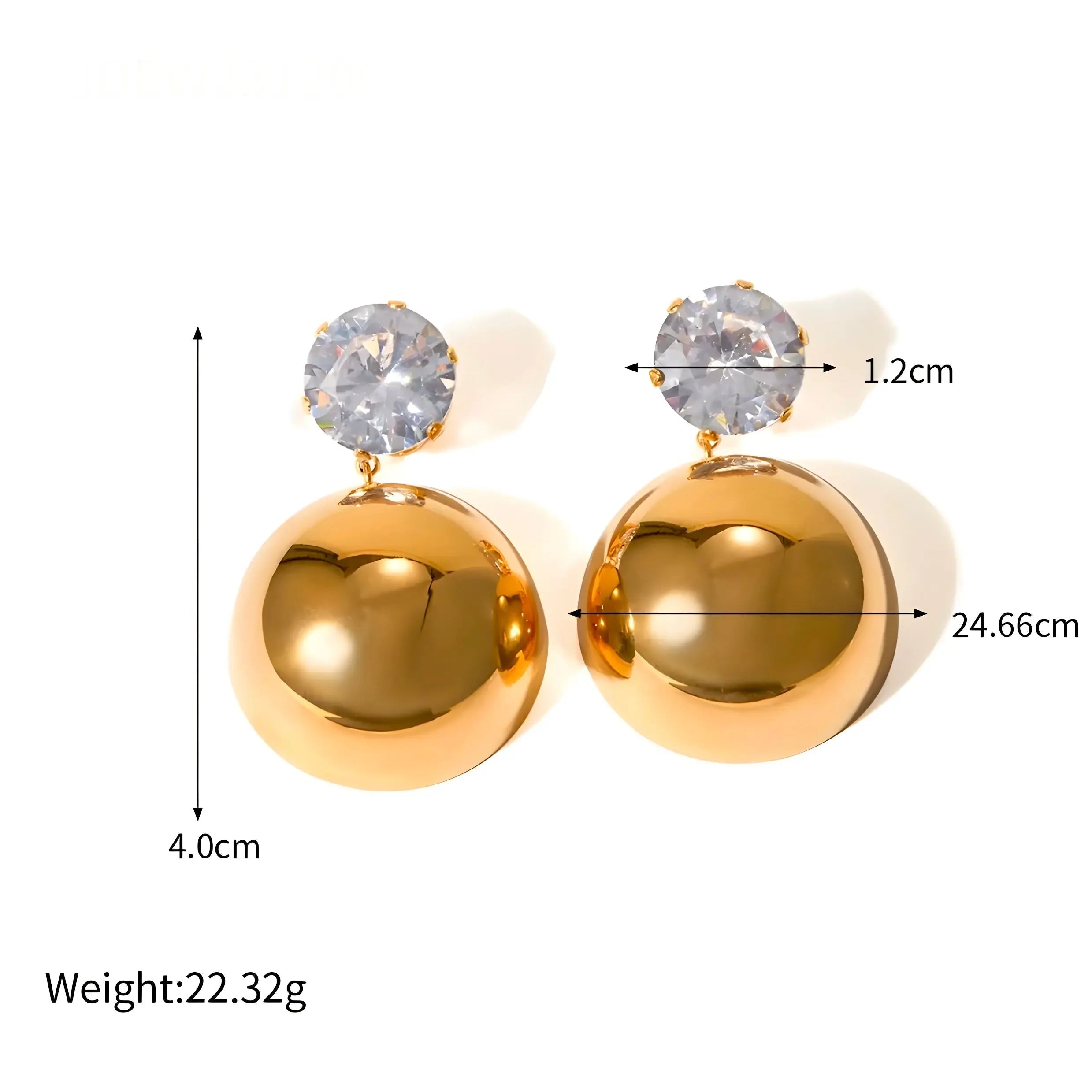 BEHI ALICE EARRINGS - GioielliperfettiAmz