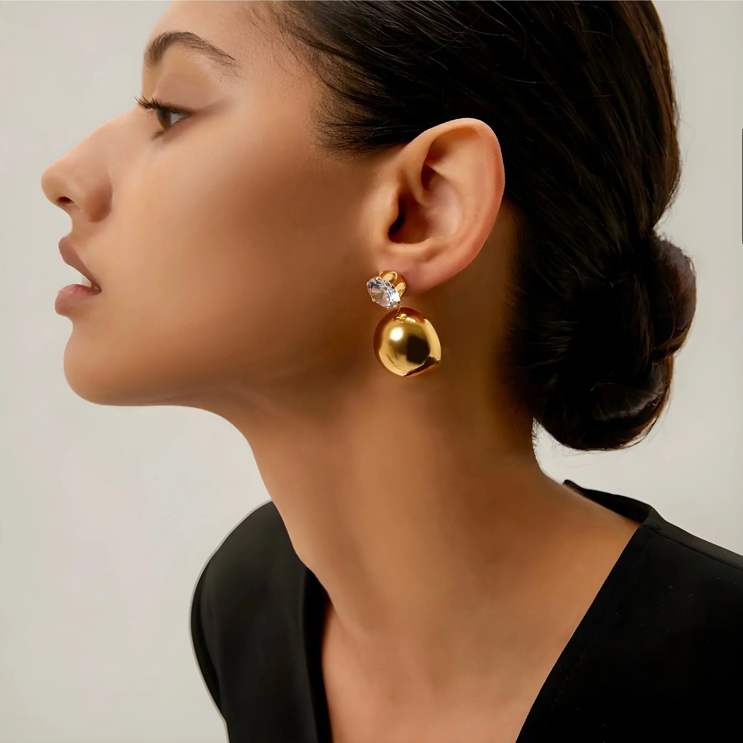 BEHI ALICE EARRINGS - GioielliperfettiAmz