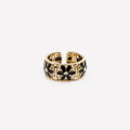 ANELLO WIDE BAND IN ARGENTO MINA MINA