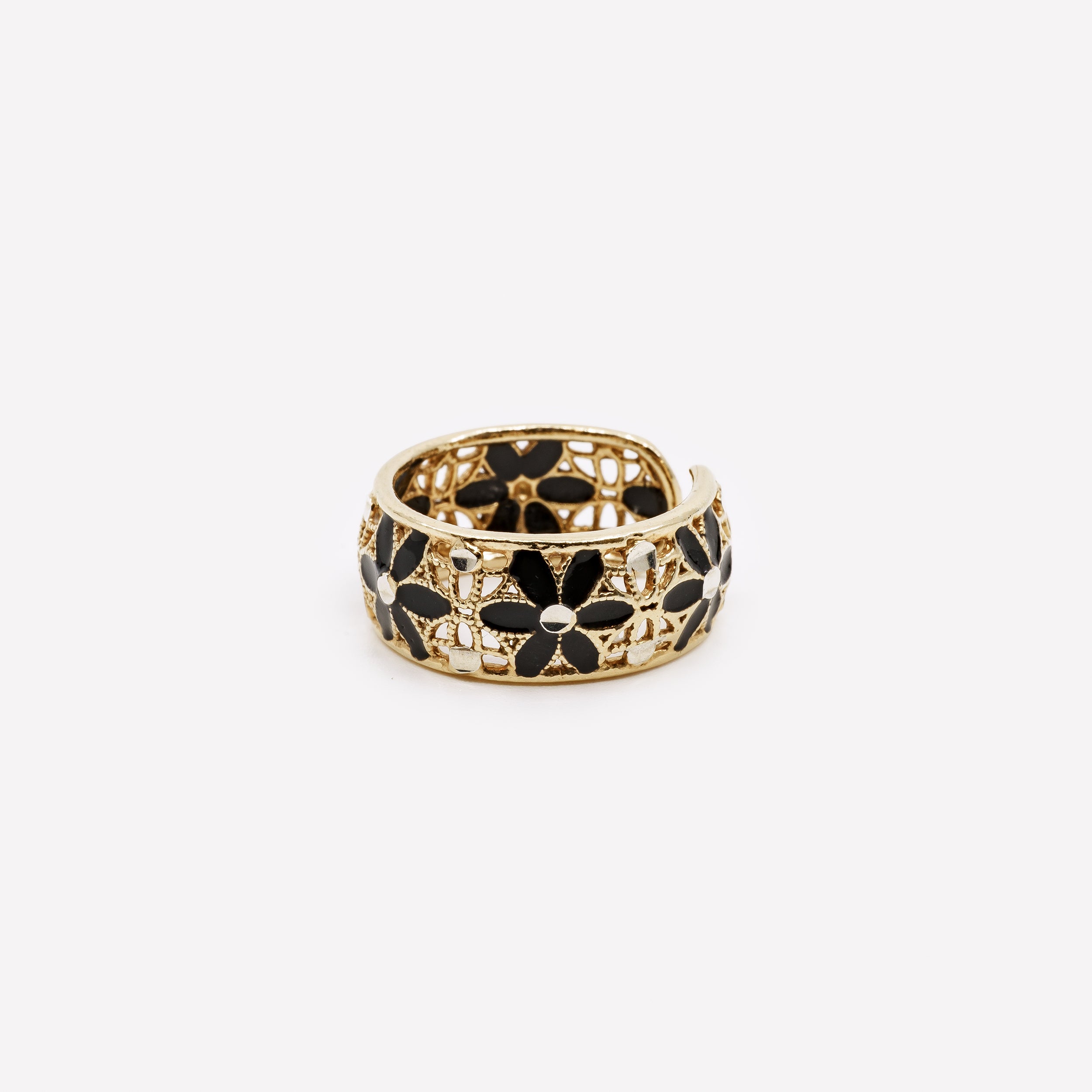 ANELLO WIDE BAND IN ARGENTO MINA MINA