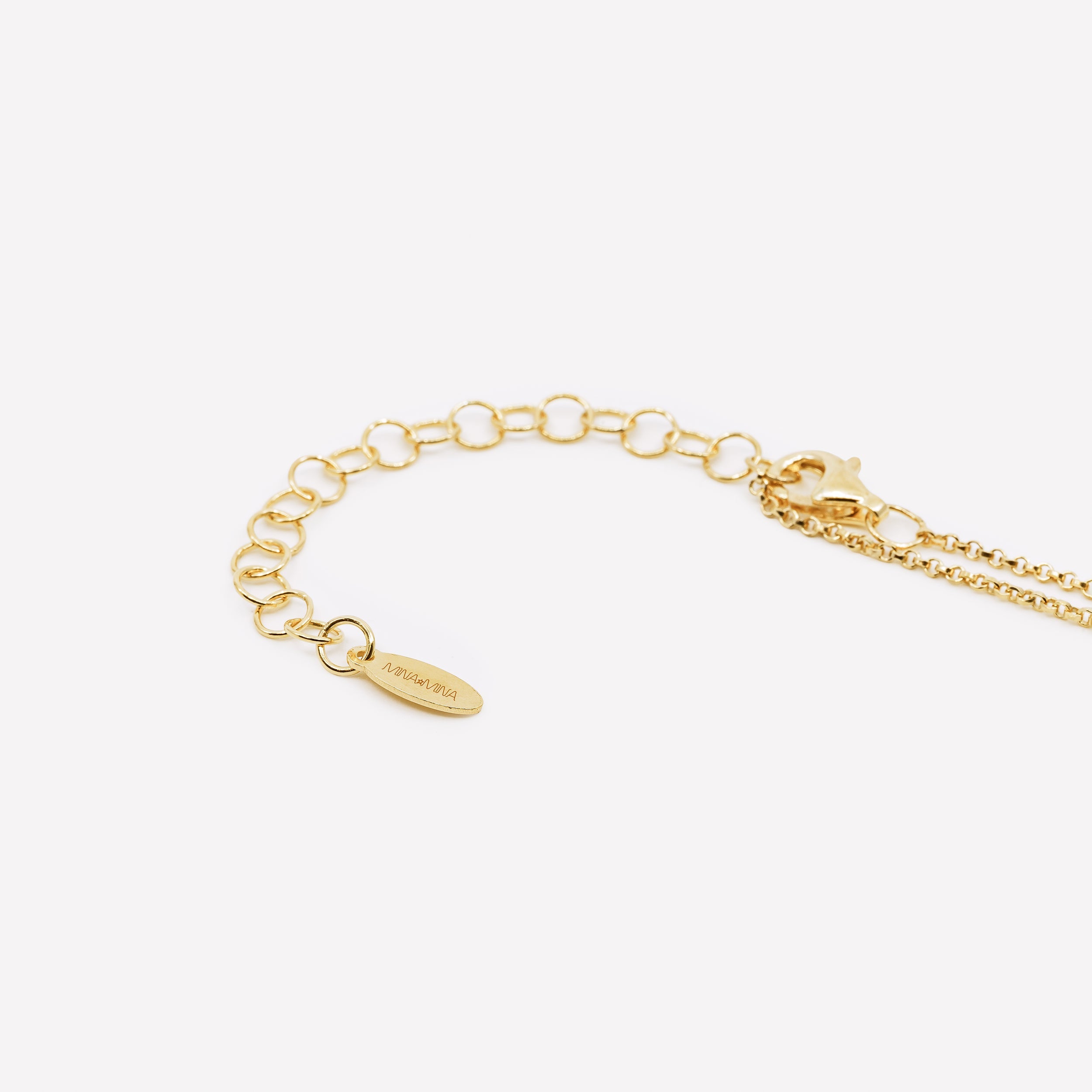 COLLANA IN ARGENTO MULTIFOGLIE "LEAF ME" MINA MINA