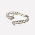 BRACCIALE WRAP IN ARGENTO MINA MINA