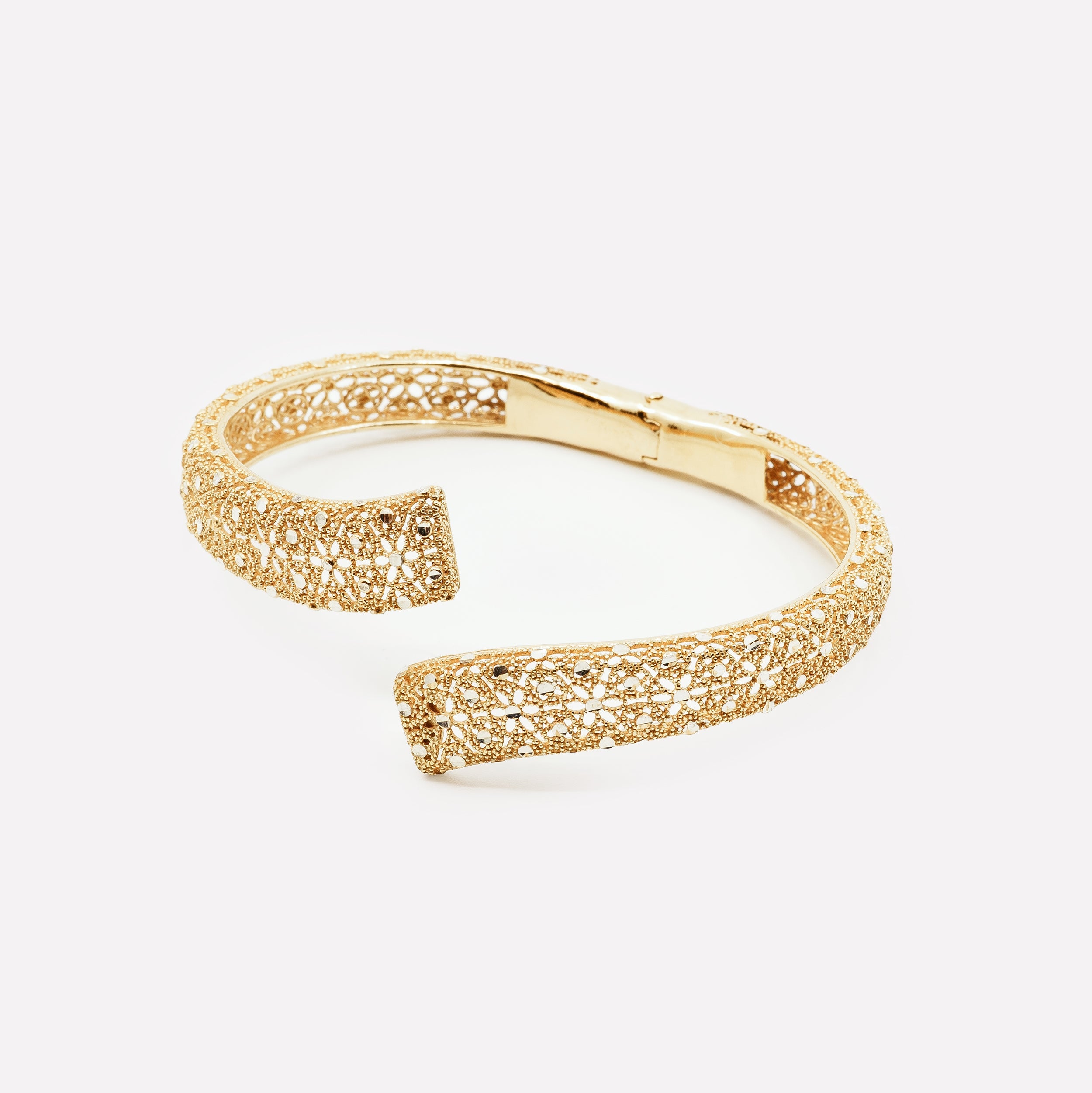 BRACCIALE WRAP IN ARGENTO MINA MINA