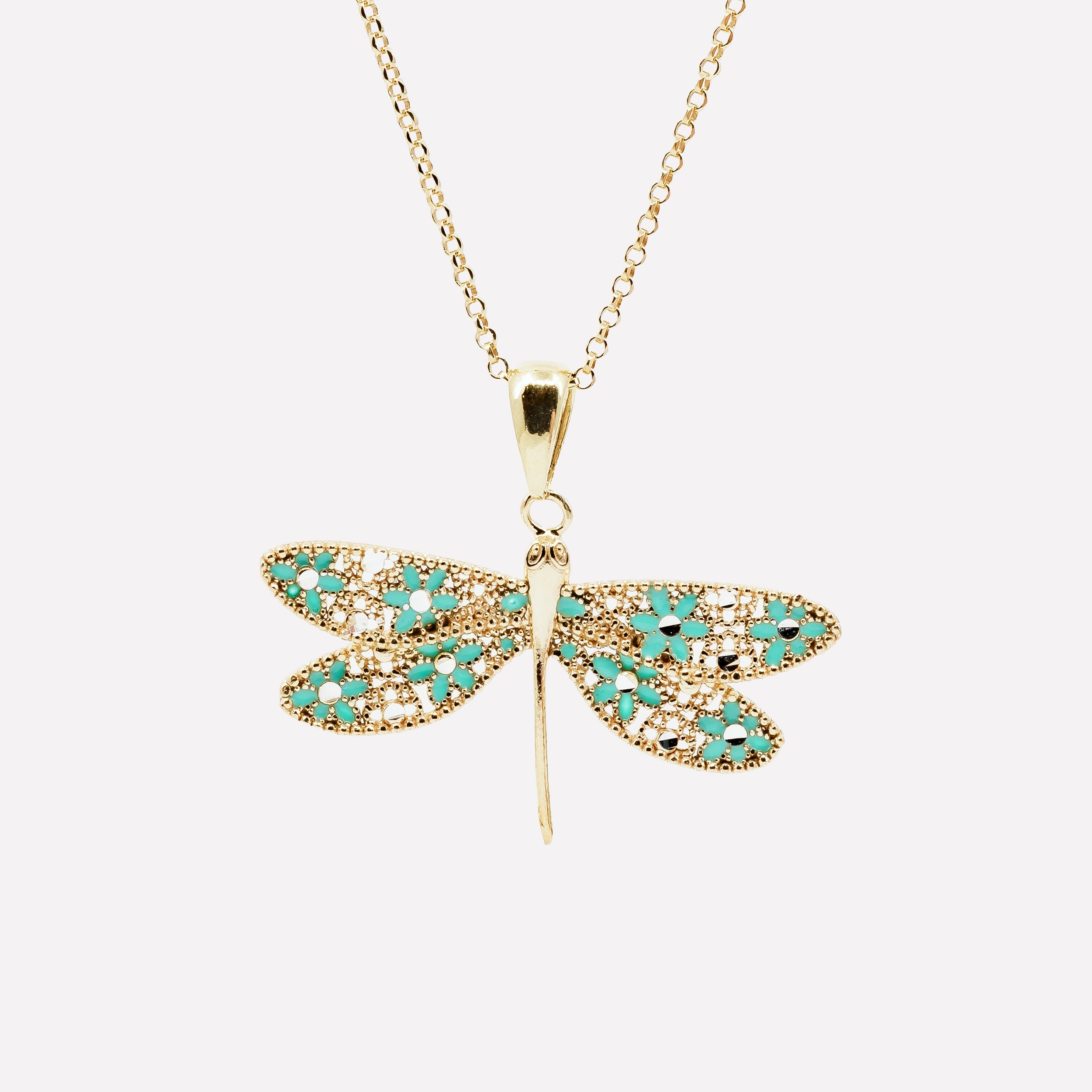 COLLANA IN ARGENTO "GOLD RUSH" MINA MINA