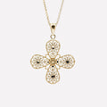 COLLANA CROCE IN ARGENTO 925 - "AMEN CHIC" MINA MINA
