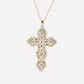 COLLANA CROCE IN ARGENTO 925 – “SACRO GLAM” MINA MINA