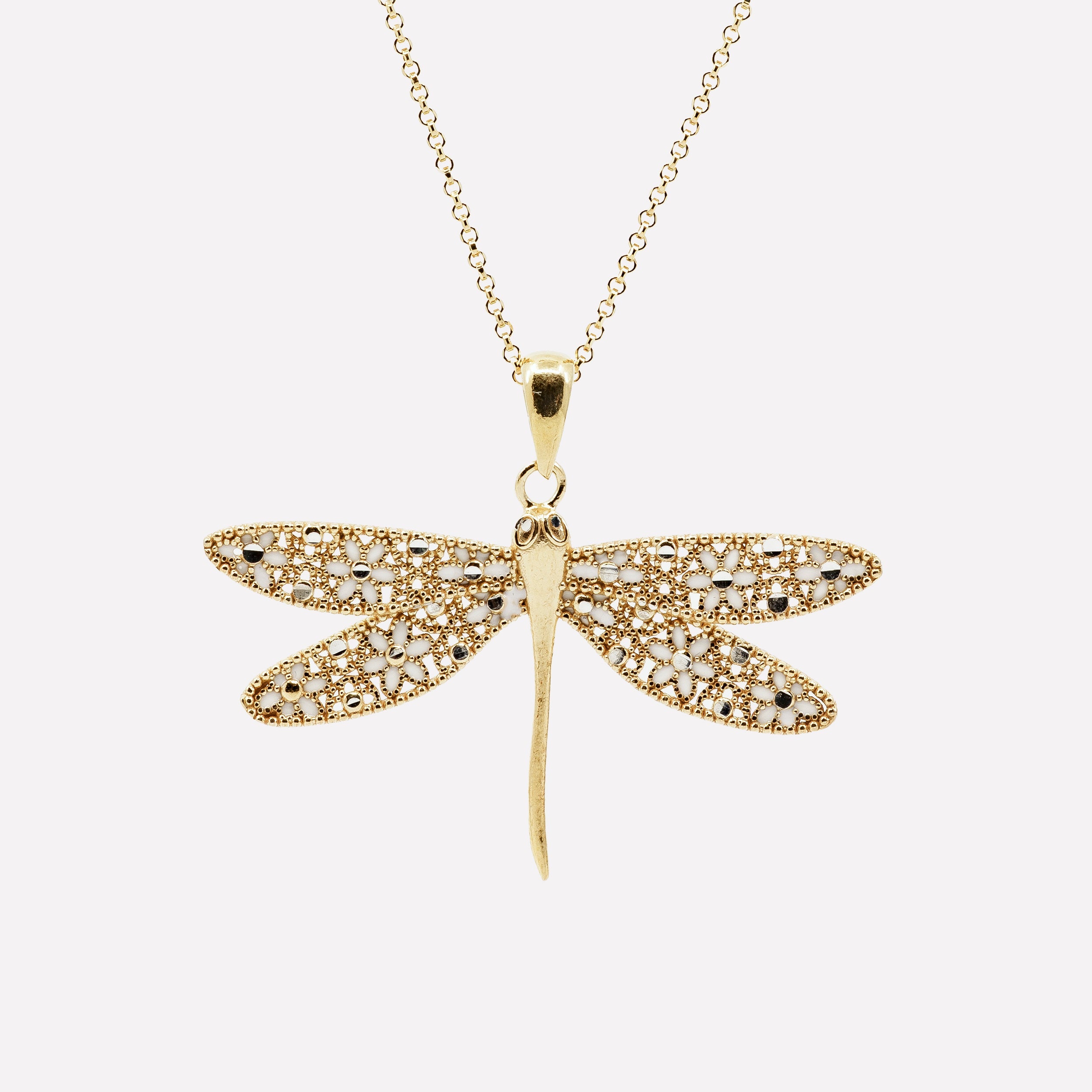 COLLANA IN ARGENTO "WING IT" MINA MINA