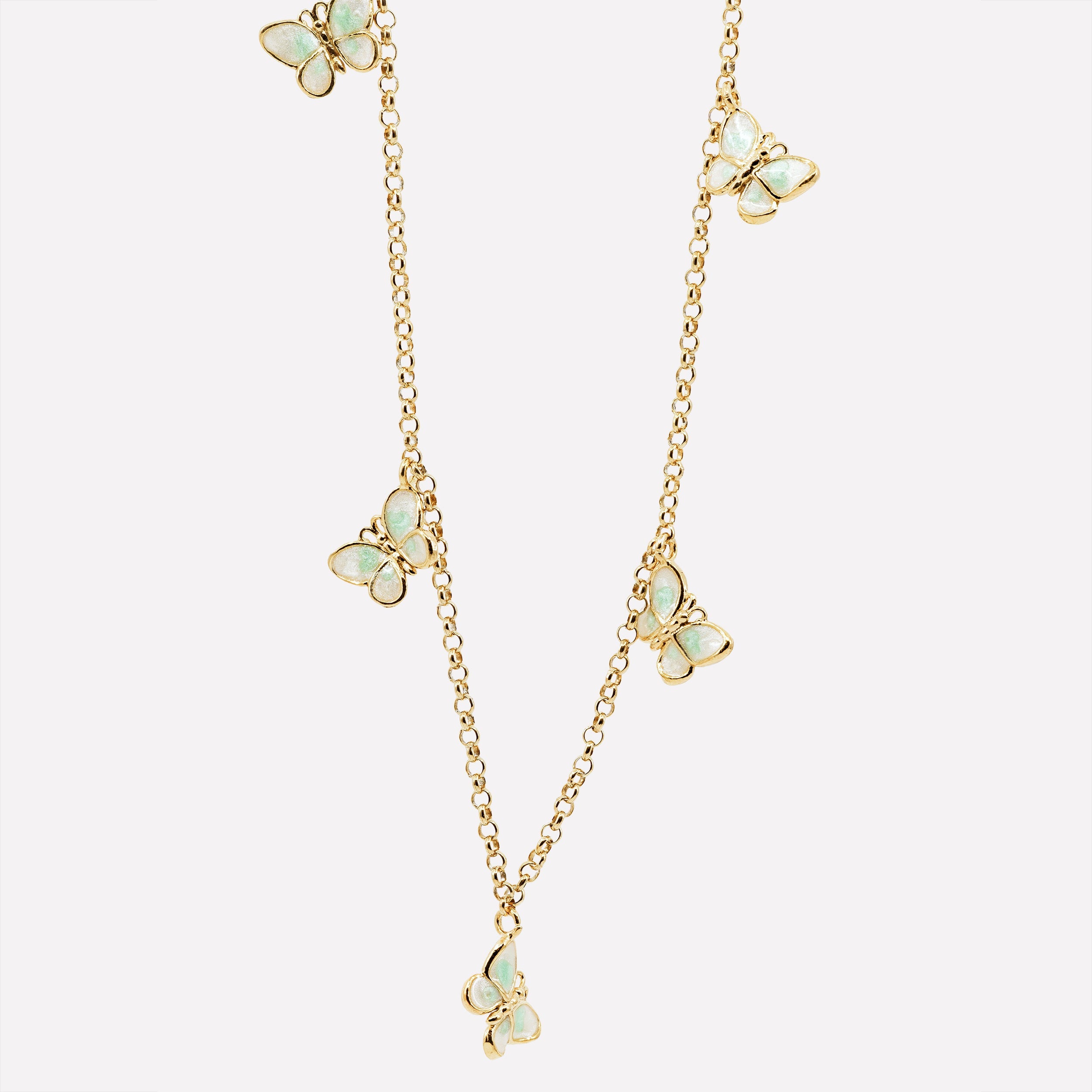 COLLANA IN ARGENTO "FLY BEBE" MINA MINA